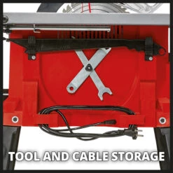 Table De Sciage Einhell TC-TS 2225 U 2200W Ø254mm -Outils Pour La Maison 11788 05