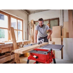 Table De Sciage Einhell TC-TS 2225 U 2200W Ø254mm -Outils Pour La Maison 11788 12