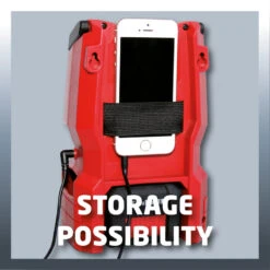 Radio Sans Fil Einhell TE-CR 18 Li Solo (machine Seule) 18V Li-ion -Outils Pour La Maison 11789 02