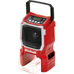 Radio Sans Fil Einhell TE-CR 18 Li Solo (machine Seule) 18V Li-ion