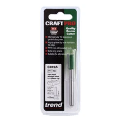 Fraise Droite à Double Tranchant Trend 8mm 12x19mm -Outils Pour La Maison 13375 04