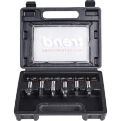 Coffret De Fraise De Défonceuse Trend 12mm