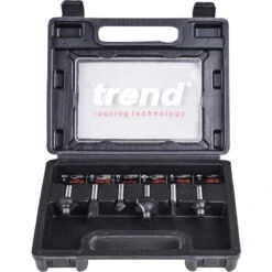 Coffret De Fraise De Défonceuse Trend 8mm