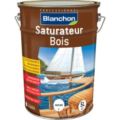 Saturateur Bois Blanchon 5L Teinte Ipé