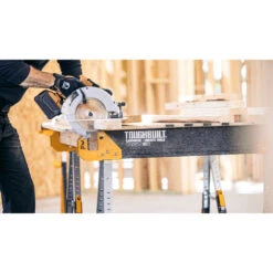 Paire De Tréteaux Pliables Toughbuilt C650 1178kg -Outils Pour La Maison 13863 04