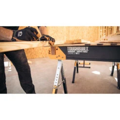 Paire De Tréteaux Pliables Toughbuilt C650 1178kg -Outils Pour La Maison 13863 05