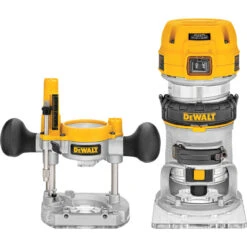 Défonceuse Et Affleureuse DeWalt D26204K-QS 900W Ø6-8mm