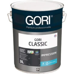 Impression Intérieure GoriClassic Blanc 3L