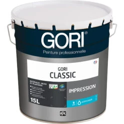 Impression Intérieure GoriClassic Blanc 15L *Exclu Magasin*