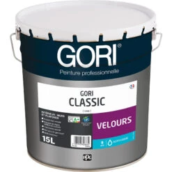 Peinture Intérieure GoriClassic Blanc Velours 15L *Exclu Magasin*