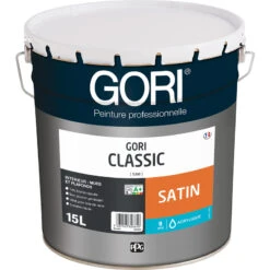 Peinture Intérieure GoriClassic Blanc Satin 15L *Exclu Magasin*