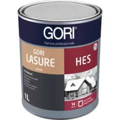 Lasure Haute Durabilité GoriLasure HES 1L Chêne Clair