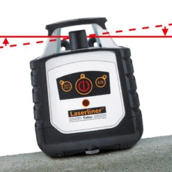 Laser Rotatif Automatique Laserliner Cubus 110S -Outils Pour La Maison 14205 05