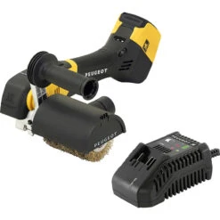 Rénovateur Sans Fil Peugeot EnergyBrush 18VBL 18V Li-ion 5,0Ah