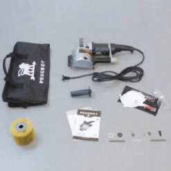 Rénovateur Peugeot EnergyBrush 1500 + Lot De 2 Brosses à Lanières Abrasives Offert 1500W 12 Rénovateur Peugeot EnergyBrush 1500 + Lot De 2 Brosses à Lanières Abrasives Offert 1500W -Outils Pour La Maison 14531 05