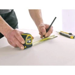 Mètre à Ruban Stanley 8m 25mm -Outils Pour La Maison 14736 02