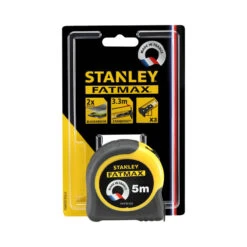 Mètre à Ruban Stanley FatMax Blade Armor 5m 32mm -Outils Pour La Maison 14799 07