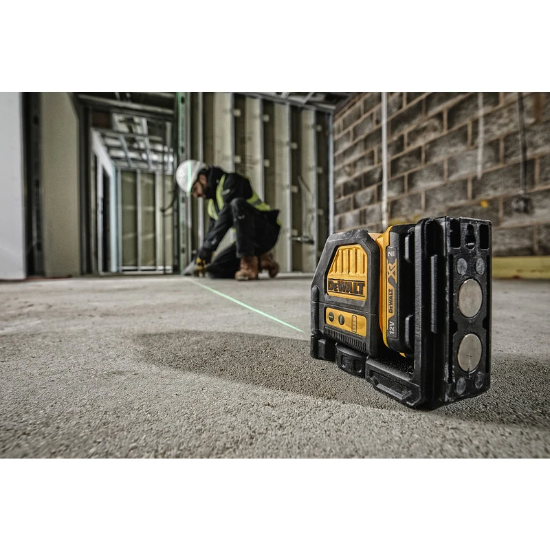 Niveau Laser En Croix Dewalt Faisceau Vert DCE088D1G-QW 12V 4 Niveau Laser En Croix Dewalt Faisceau Vert DCE088D1G-QW 12V – Image 4