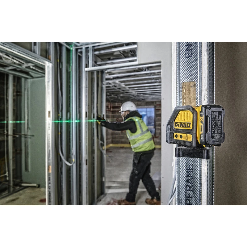 Niveau Laser En Croix Dewalt Faisceau Vert DCE088D1G-QW 12V 5 Niveau Laser En Croix Dewalt Faisceau Vert DCE088D1G-QW 12V – Image 5