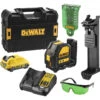 Niveau Laser En Croix Dewalt Faisceau Vert DCE088D1G-QW 12V