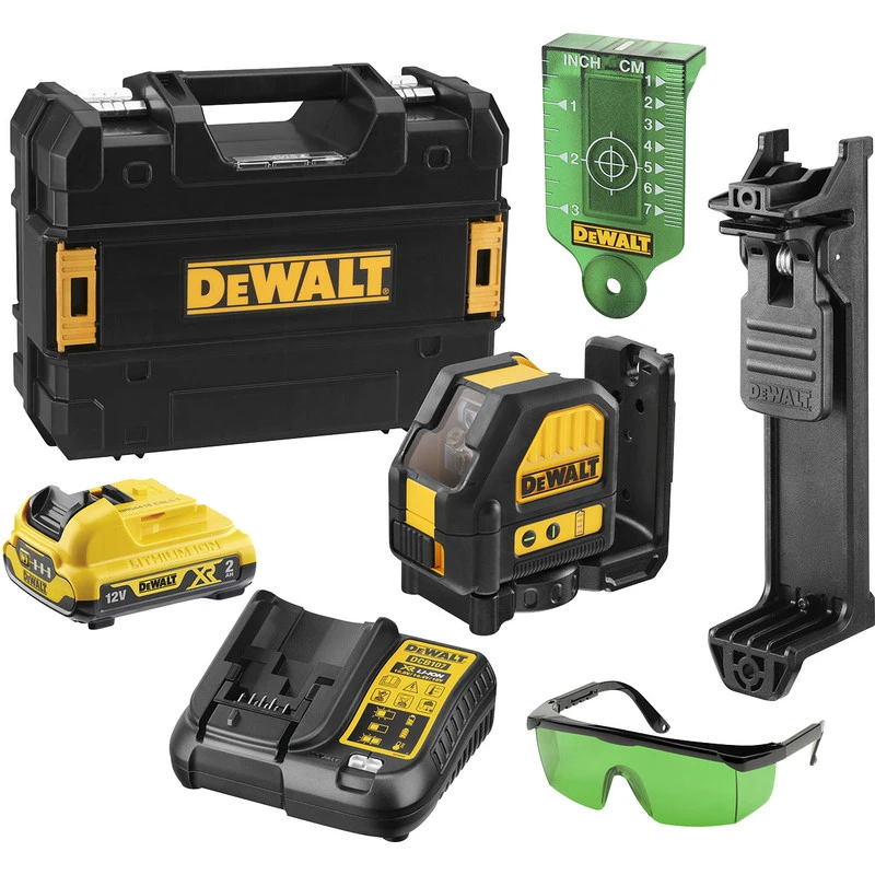 Niveau Laser En Croix Dewalt Faisceau Vert DCE088D1G-QW 12V 1 Niveau Laser En Croix Dewalt Faisceau Vert DCE088D1G-QW 12V