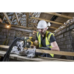 Scie à Onglet Radiale DeWalt DWS774-QS 1400W Ø216mm -Outils Pour La Maison 15129 04