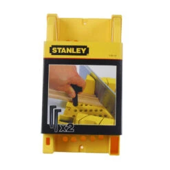 Boîte à Onglet Plastique Stanley 300x130x80mm 5 Boîte à Onglet Plastique Stanley 300x130x80mm -Outils Pour La Maison 16470 02