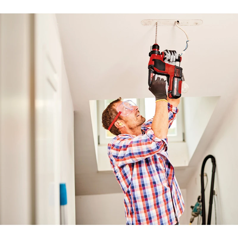 Perforateur Sans Fil Einhell HEROCCO (machine Seule) 18V Li-ion 9 Perforateur Sans Fil Einhell HEROCCO (machine Seule) 18V Li-ion – Image 9