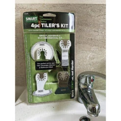 Jeu De Lames De Scie à Carreaux Smart Tool 4 Pièces -Outils Pour La Maison 16895 02