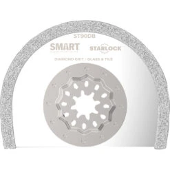 Starlock Lame De Scie à Segments Diamantés Smart Tool 90mm
