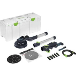 Ponceuse à Bras Festool PLANEX LHS 2 225 EQI-Plus 400W Ø220mm