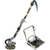 Ponceuse Téléscopique à Plâtre Peugeot + Mallette 29 Accessoires Spéciale Plaquiste 810W Ø225mm