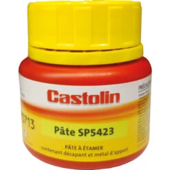 Pâte à étamer Castolin 100g