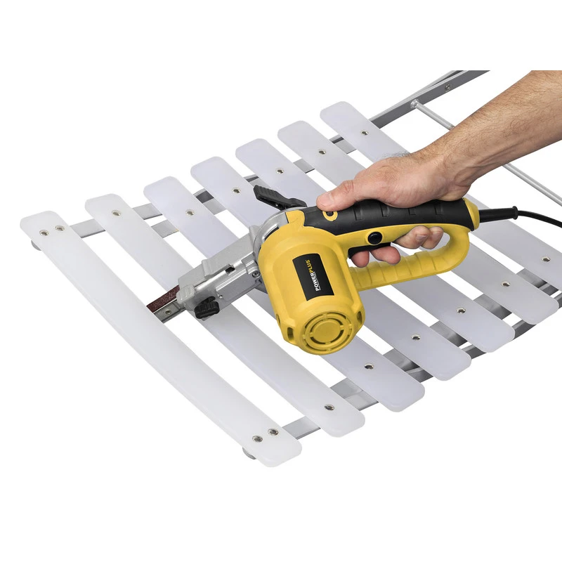 Lime Ponceuse à Bande Powerplus POWX139 400W 7 Lime Ponceuse à Bande Powerplus POWX139 400W – Image 7