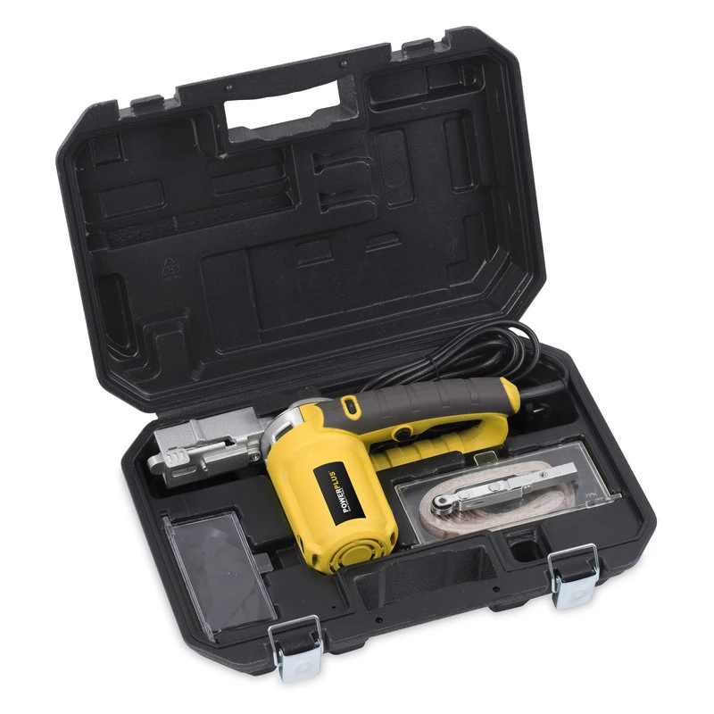 Lime Ponceuse à Bande Powerplus POWX139 400W 9 Lime Ponceuse à Bande Powerplus POWX139 400W – Image 9