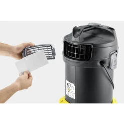 Karcher AD 4 Premium - Aspirateur 2 En 1 Kärcher Cendres Et Poussières Fines 600W 17L -Outils Pour La Maison 17605 07