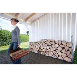 Stockeur De Bûches Wolfcraft -Outils Pour La Maison 17673 05