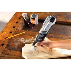 Coffret Dremel 8220 2 Adaptateurs + 45 Accessoires 12V 2,0Ah -Outils Pour La Maison 17691 03