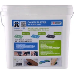 Seau Mixte De Cales Plates Sécables Jouplast