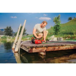 Pompe D'arrosage Sans Fil Einhell AQUINNA (Machine Seule) 3000L/h -Outils Pour La Maison 17877 05