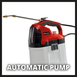 Pulvérisateur à Pression Sans Fil Einhell GE-WS 18/75 Li-Solo (machine Seule) 18V Li-ion -Outils Pour La Maison 17879 04