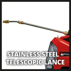 Pulvérisateur à Pression Sans Fil Einhell GE-WS 18/75 Li-Solo (machine Seule) 18V Li-ion -Outils Pour La Maison 17879 05