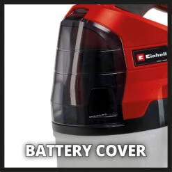 Pulvérisateur à Pression Sans Fil Einhell GE-WS 18/75 Li-Solo (machine Seule) 18V Li-ion -Outils Pour La Maison 17879 06