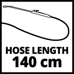 Pulvérisateur à Pression Sans Fil Einhell GE-WS 18/75 Li-Solo (machine Seule) 18V Li-ion -Outils Pour La Maison 17879 13