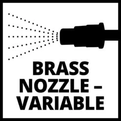 Pulvérisateur à Pression Sans Fil Einhell GE-WS 18/75 Li-Solo (machine Seule) 18V Li-ion -Outils Pour La Maison 17879 15