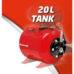 Pompe Surpresseur Einhell GC-WW 6538 650W 3800L/h -Outils Pour La Maison 17886 04