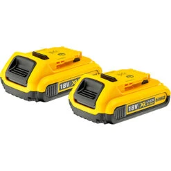 Pack Perceuse Et Visseuse à Chocs Dewalt DCK2060D2T-QW 18V Li-ion 2Ah -Outils Pour La Maison 18267 03