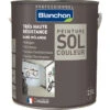 Peinture Sol Satinée Blanchon 2,5L Gris Foncé