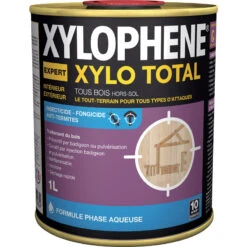 Traitement Bois Xylophène XYLO Total 1L