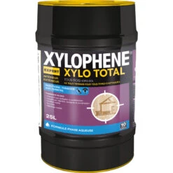 Traitement Bois Xylophène XYLO Total 25L *Exclu Magasin*